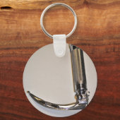 喉頭鏡 キーホルダー (正面)