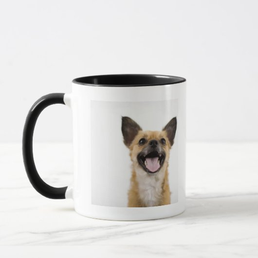 喘ぐ犬 マグカップ (左)