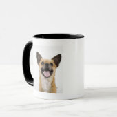 喘ぐ犬 マグカップ (正面左)