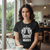 喘息サバイバー啓発 トライブレンドTシャツ