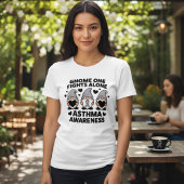 喘息啓発 ノームン1人じゃない トライブレンドTシャツ