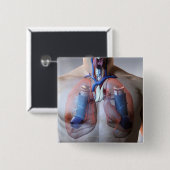 喘息 缶バッジ (正面&裏面)