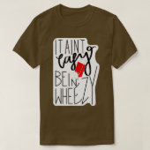 喘息 Tシャツ (デザイン正面)