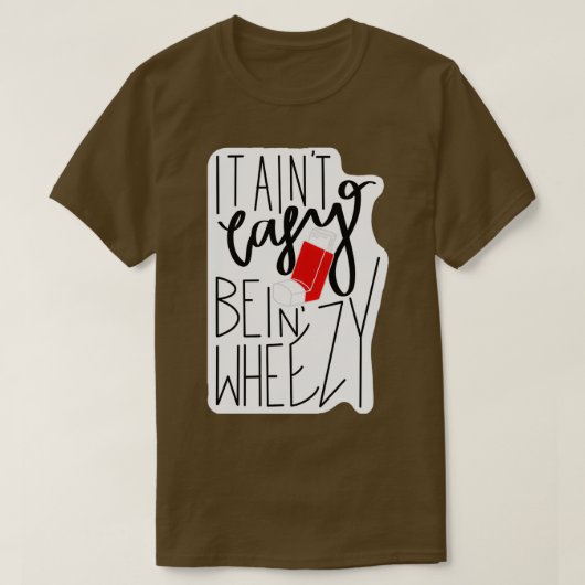 喘息 Tシャツ (デザイン正面)