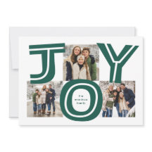 喜はっきりしたび3枚の写真の赤いモダンクリスマス