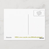 喜ばしいオリーブ ポストカード (裏面)