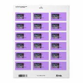 喜ばしいギフトラベル ラベル (フルシート)