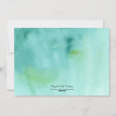 喜ばしいクリスマスの写真カード シーズンカード (裏面)