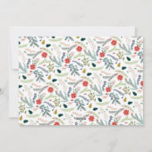 喜ばしいタイプ |フォトホリデーカード3枚 シーズンカード (裏面)