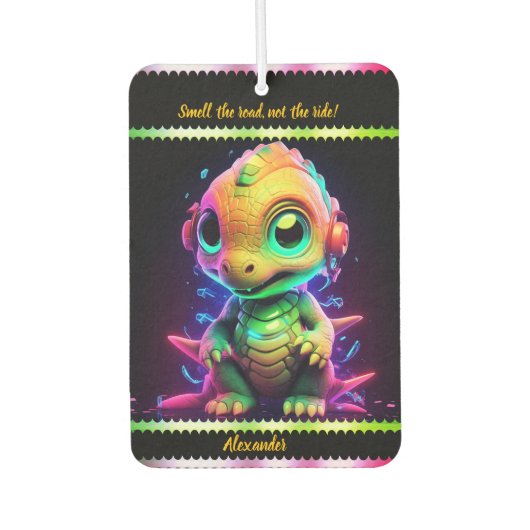 喜ばしいドラゴンの空気のリフレッシュ家のために カーエアーフレッシュナー (正面)