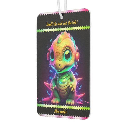 喜ばしいドラゴンの空気のリフレッシュ家のために カーエアーフレッシュナー (左)