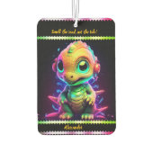 喜ばしいドラゴンの空気のリフレッシュ家のために カーエアーフレッシュナー (裏面)