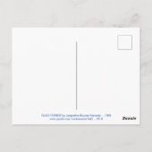 喜ばしいニュース JBK 1963 ポストカード (裏面)