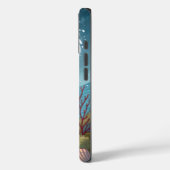 喜ばしいネオンの急増。 Case-Mate iPhoneケース (裏面 / 左)