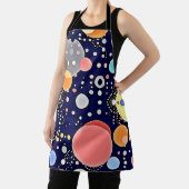 喜ばしいバブルの宇宙のビジョン エプロン (インサイチュ)