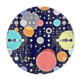 喜ばしいバブルの宇宙のビジョン カッティングボード