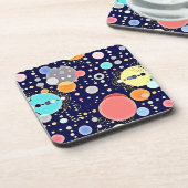 喜ばしいバブルの宇宙のビジョン コースター (左側)