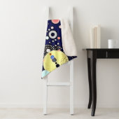 喜ばしいバブルの宇宙のビジョン シェルパブランケット (インサイチュ)