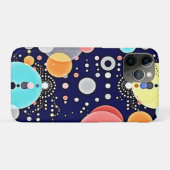 喜ばしいバブルの宇宙のビジョン Case-Mate iPhoneケース (裏面(横))