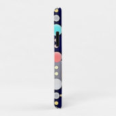 喜ばしいバブルの宇宙のビジョン Case-Mate iPhoneケース (裏面/右)