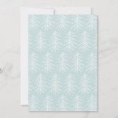 喜ばしいフォトスクリプト文字モダン休日 (裏面)