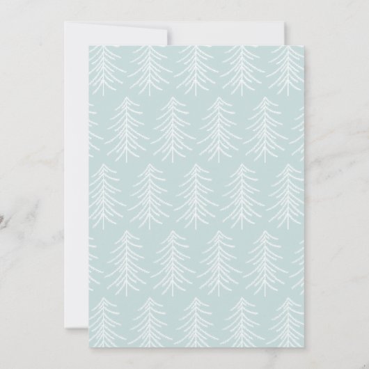 喜ばしいフォトスクリプト文字モダン休日 (裏面)