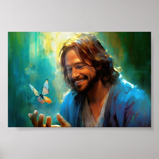 喜ばしい喜び ポスター (正面)