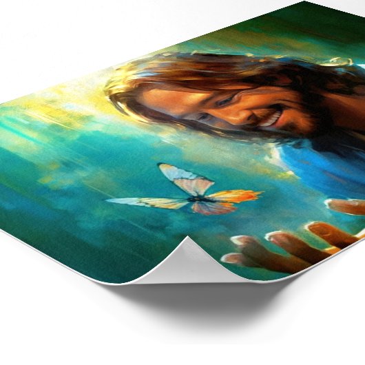 喜ばしい喜び ポスター (角)