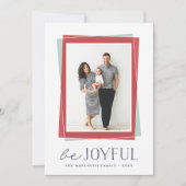 喜ばしい対称性 |休日の写真 シーズンカード (正面)