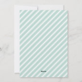 喜ばしい対称性 |休日の写真 シーズンカード (裏面)