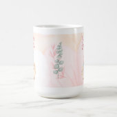 喜ばしい復活祭の格言 コーヒーマグカップ (中央)