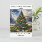 喜ばしい挨拶：季節の魔法を解くw シーズンカード (スタンド正面)