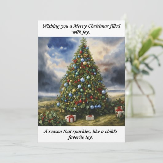 喜ばしい挨拶：季節の魔法を解くw シーズンカード (スタンド正面)