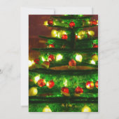 🎄 「喜ばしい瞬間:明るいCメリーをお願い サンキューカード (裏面)