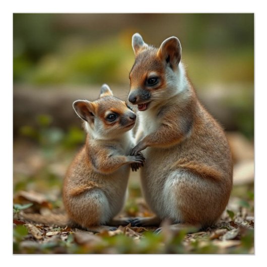 「喜ばしい絆：オーストラリアのママとベビークッカ」 ポスター (正面)