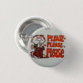 喜ばして下さい 缶バッジ (正面&裏面)