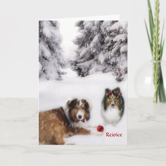 喜ばせて下さい シーズンカード (正面)