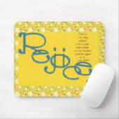 喜ばせて下さい! マウスパッド (マウス)