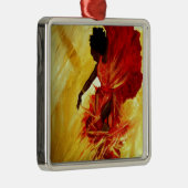 喜ばせて下さい メタルオーナメント (右)