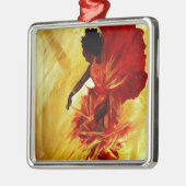 喜ばせて下さい メタルオーナメント (左)