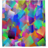 喜ばせ…... シャワーカーテン (正面)