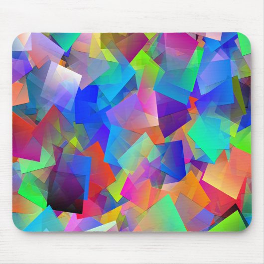 喜ばせ…... マウスパッド (正面)