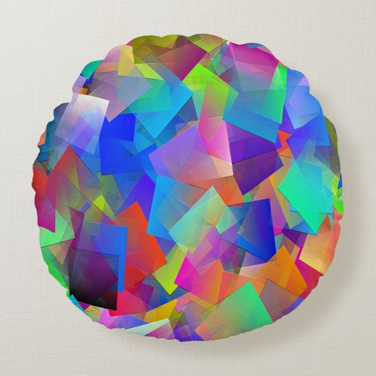 喜ばせ…... ラウンドクッション (正面)