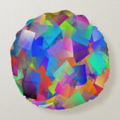 喜ばせ…... ラウンドクッション (裏面)