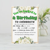 喜ばれる1年になりますように！ 招待状 (スタンド正面)