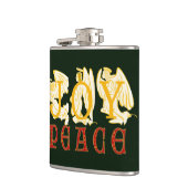 喜びおよび平和フラスコ フラスク (左)