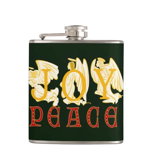 喜びおよび平和フラスコ フラスク (正面)