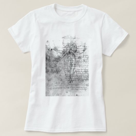 喜びおよび苦痛のアレゴリー Tシャツ (デザイン正面)
