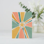 喜びがあなたを待っている – 感動的ポストカード ポストカード (スタンド正面)