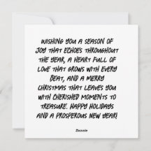 喜びが共鳴する季節をお祈りします 